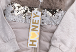 Костюм 3в1: світшот, штани, жилетка, двунитка, плащівка, синтепон "Honey"