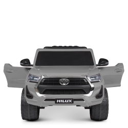 Дитячий електромобіль джип Toyota Hilux 4WD M 4919EBLRS