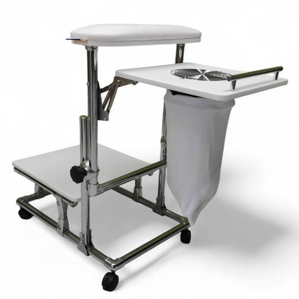 Вытяжка для педикюра с подставкой Tertio