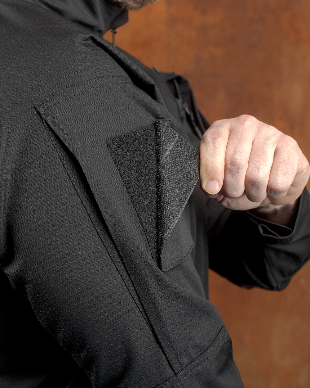 Сорочка бойова чорна (арт. 5562300104)