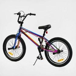 Велосипед трюковый Corso BMX 20 дюймов с гироротором и пегами