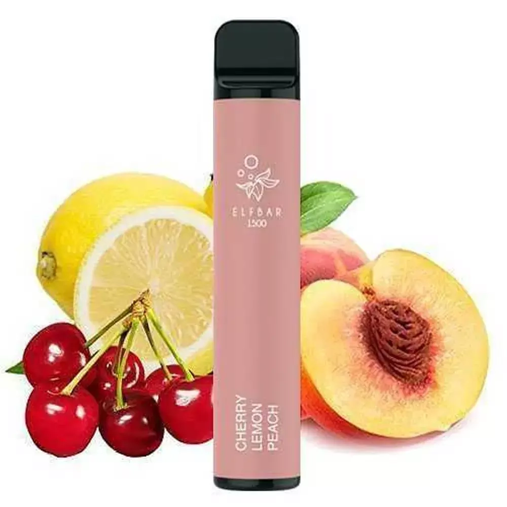 Elf bar 1500 - Cherry Lemon Peach (5% nic)