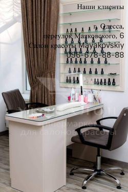 Перукарське крісло optima