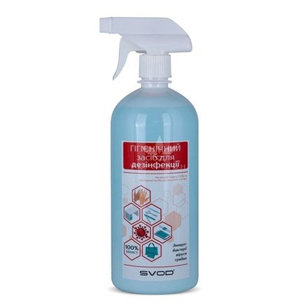 Антисептик для рук і поверхонь SVOD, 1л