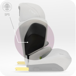 Автокрісло дитяче MoMi MEI Isofix група 1/2/3 (9-36 кг)