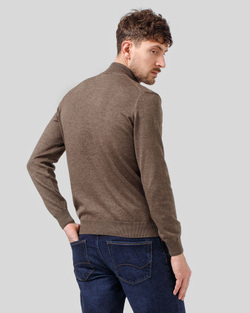 Джемпер чоловічий коричневий (арт. 7662300303)