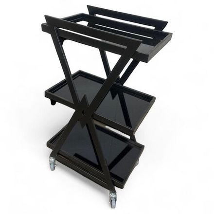 Косметологічний візок Mark 06 Black