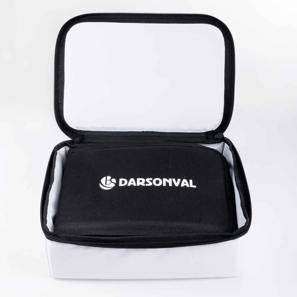 Аппарат Дарсонваль black с сумкой и набором электродов (17 шт)