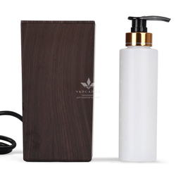 Підігрівач для масажної олії з флаконом 300 мл, коричневий