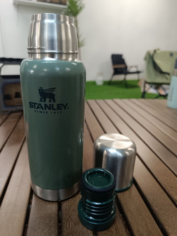 Термос Stanley зеленый