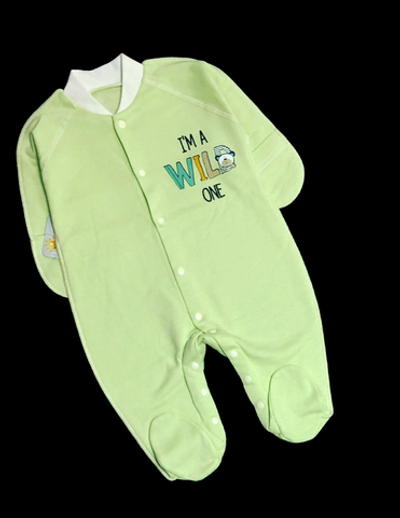 Чоловічок "Принт", футер ТМ "Happy TOT"