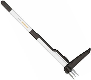 Інструмент для видалення бур'янів полегшений Fiskars White (1020127/139940)