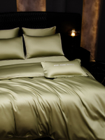 Комплект постельного белья Однотонный Сатин Премиум OCP009