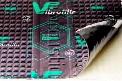Damping 3 mm Vibrofiltr (0,5×0,35m)