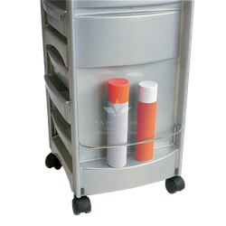 Парикмахерская тележка Friend black