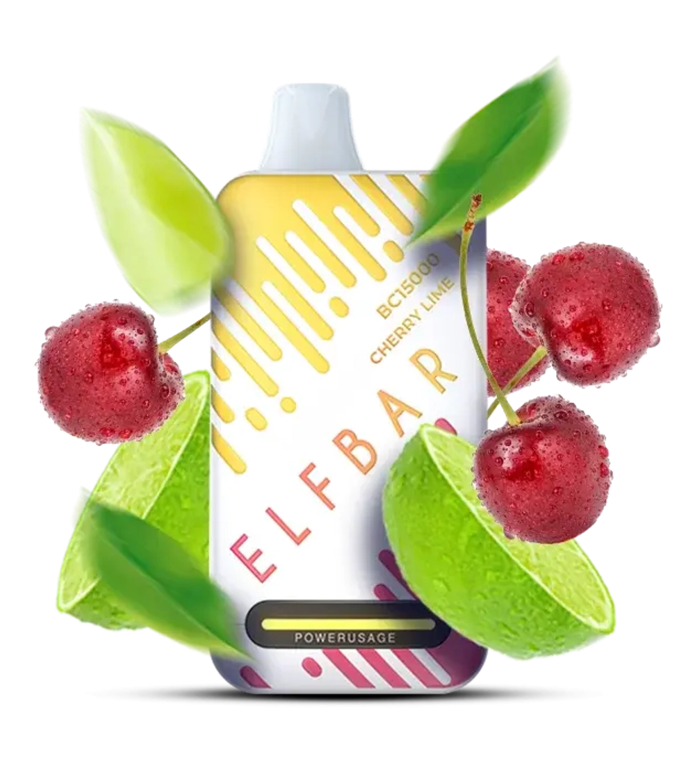 Elf Bar BC15000 - Cherry Lime (5% nic)