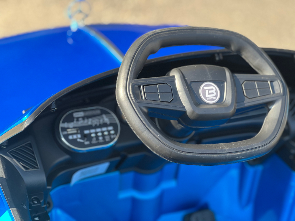 Дитячий електромобіль Mercedes (Мерседес) "WeKids Cars" з автофарбуванням