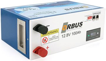Акумулятор для ДБЖ ORBUS LiFePO4 12,8V 100Ah 1280Wh