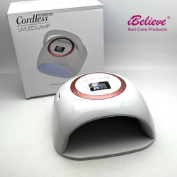 Лампа с аккумулятором для маникюра LED+UV Cordless S40