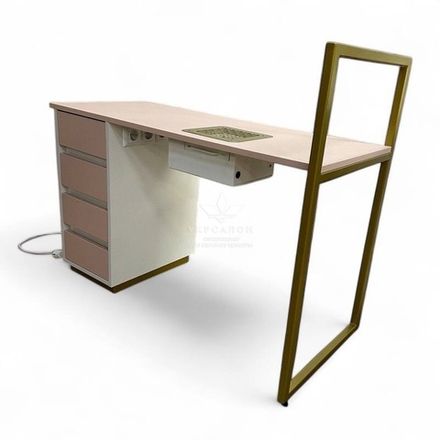 Манікюрний стіл Mark SM-100+ з металевою ніжкою