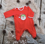 Чоловічок "Новорічний", інтерлок "Mag baby"