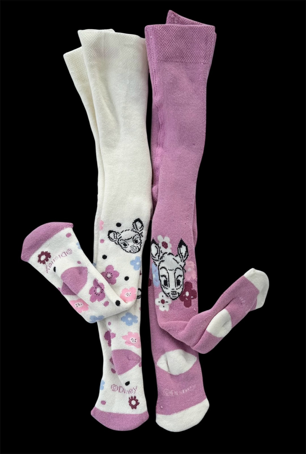 Колготки, котон на махрі ТМ "Disney" (62-68 cм)