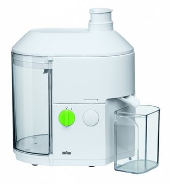 Соковитискач Braun SJ 3000 WH