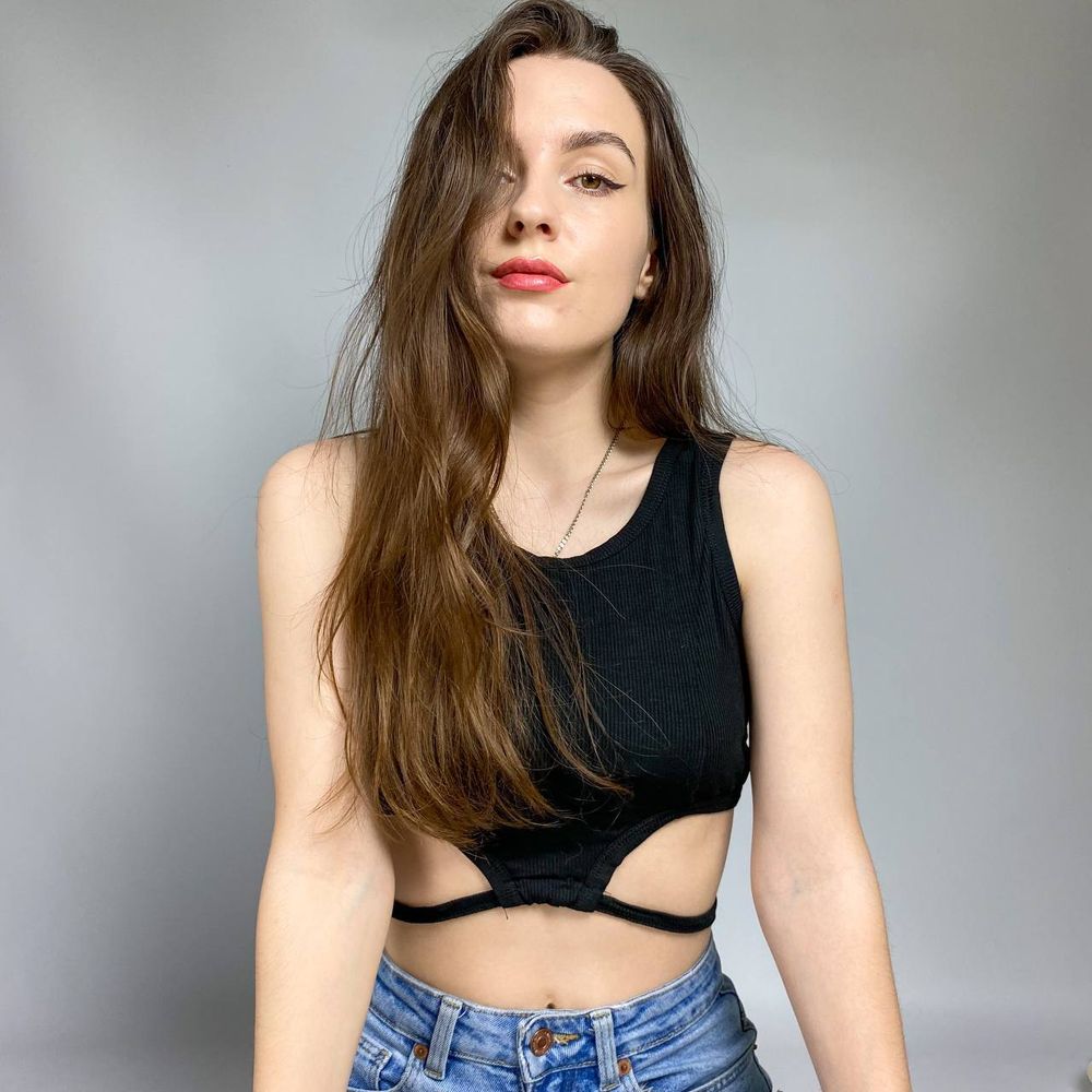 Топ с завязками