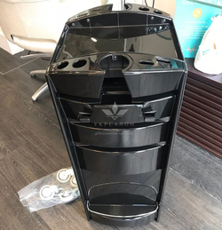 Парикмахерская тележка Friend black