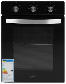 Духова шафа електрична VENTOLUX New York 6 MT BK