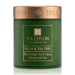 Эксфолиатор для жирной и проблемной кожи Маргоза и чайное дерево 200 г, SPA Ceylon