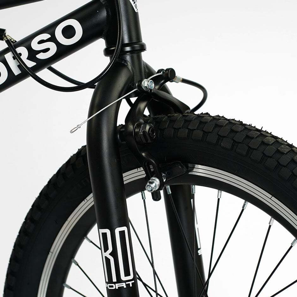 Велосипед трюковый Corso BMX 20 дюймов с гироротором и пегами