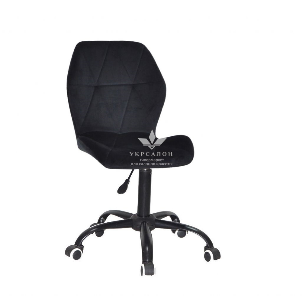 Стульчик мастера Alby Black Velor