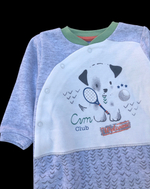 Чоловічок "Dog", бавовна ТМ "Caramell"