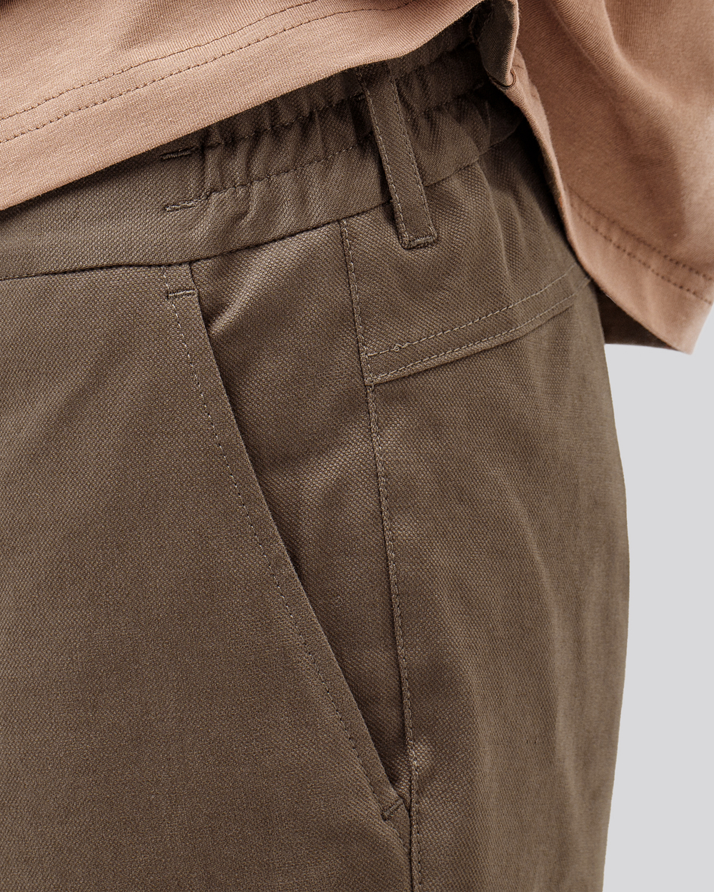 Брюки чоловічі Casual мокко (арт. 2862300203)