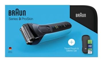 Електробритва BRAUN 3040 TS Series 3 Blue