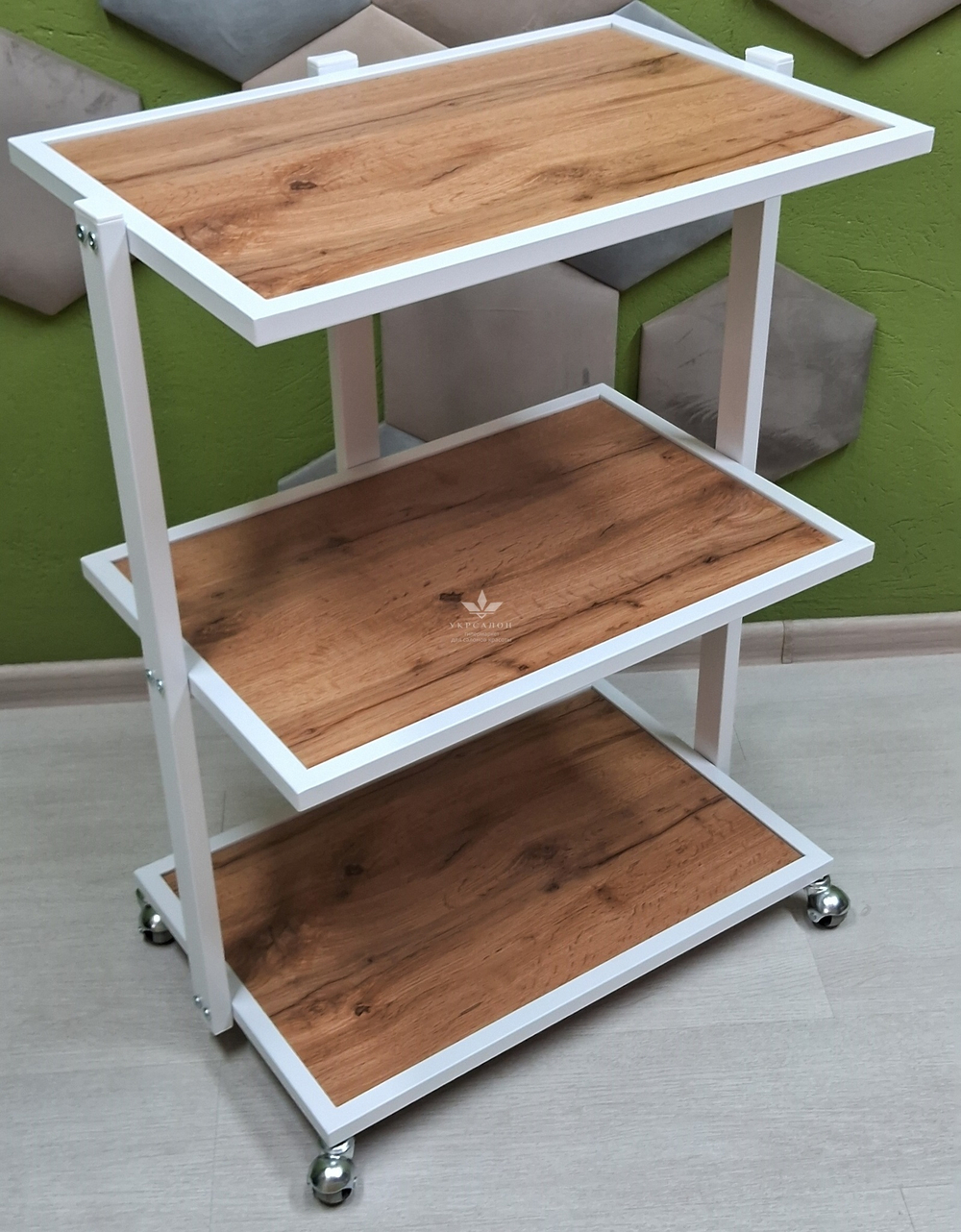 Косметологічний візок Tertio, ДСП