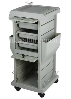 Перукарський візок TOWER PLUS GREY