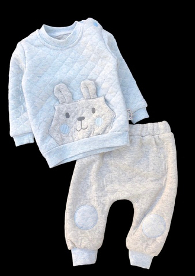 Костюм 2в1: світшот, штани, капітон ТМ "Necix's"