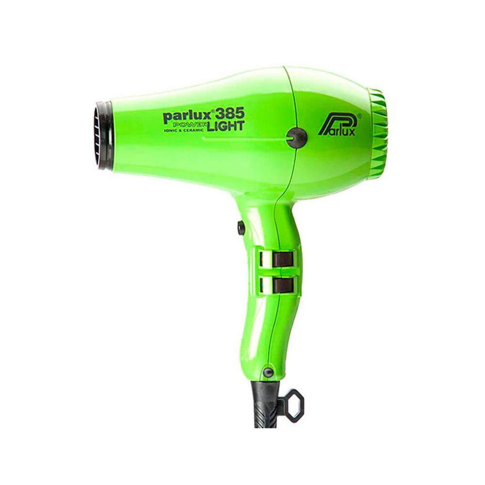 Фен для волос Parlux 385 I&amp;C Power Light 2150W зеленый