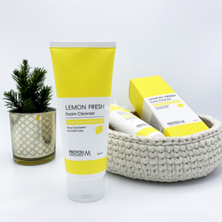 Пінка з лимоном для очищення і сяйва шкіри Pro You M Lemon Fresh