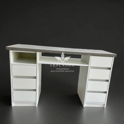 Манікюрний стіл Mark SM-600+ з нішою