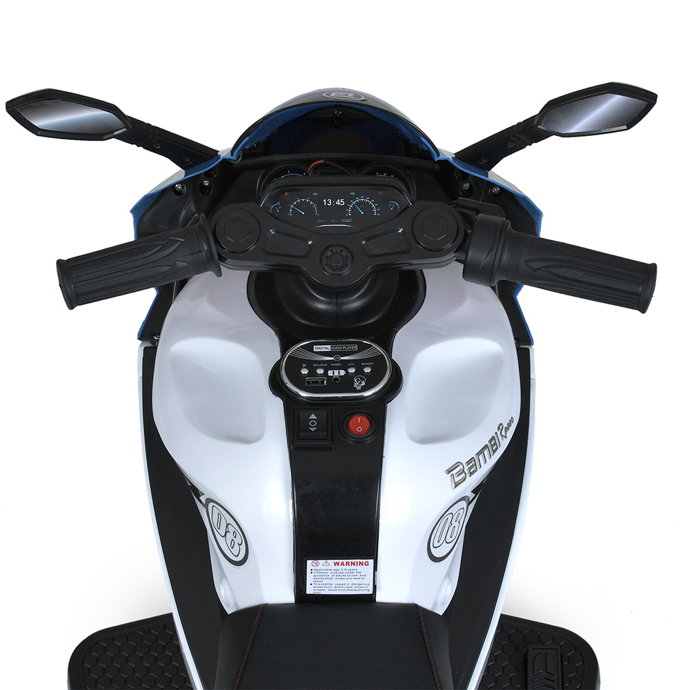 Дитячий електромотоцикл 3 колісний Ducati M 4053EL