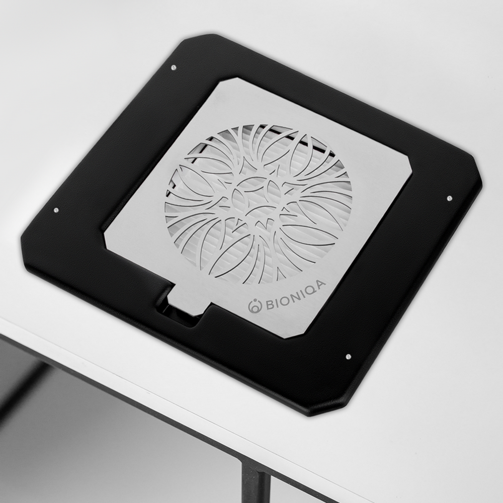 Врезная маникюрная вытяжка с HEPA фильтром Bioniqa Integral V4 Black