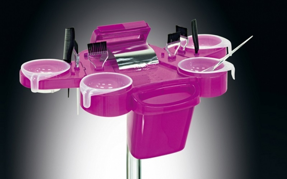 Лаборатория для смешивания красок Service Plus на высоких колесах