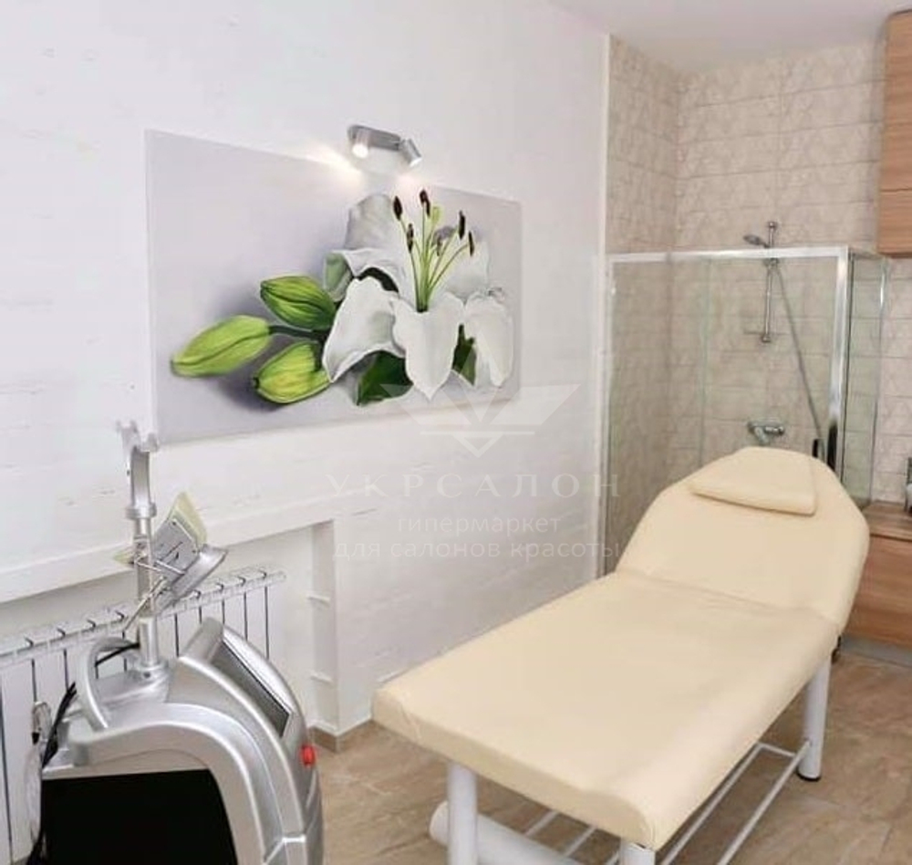 Широкая кушетка косметологическая Gas