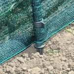 Парник из затеняющей сетки 60% (длинна-8м, ширина-120см, высота-80см,).