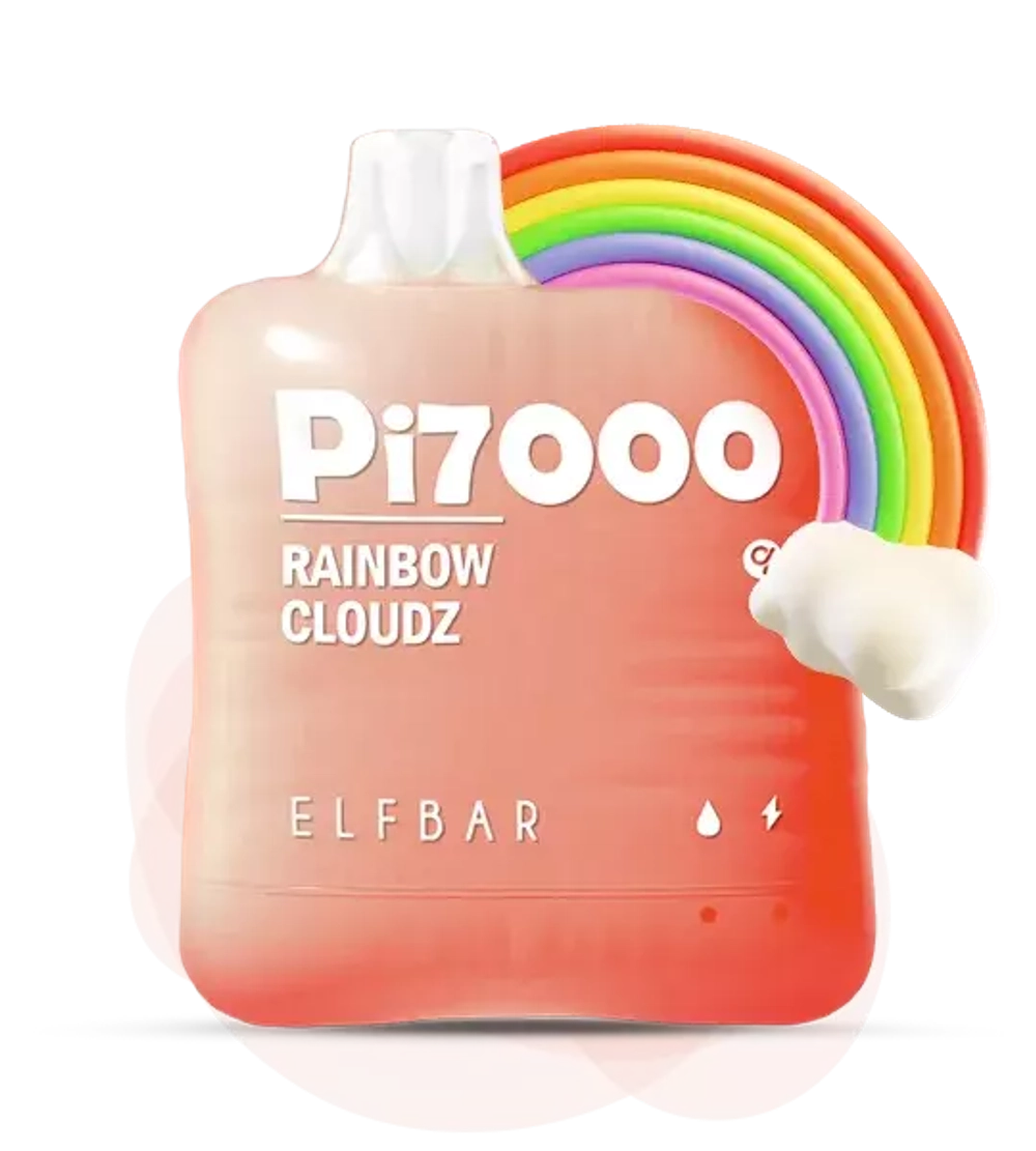 ELF BAR Pi7000 Rainbow Clouds 5% nic