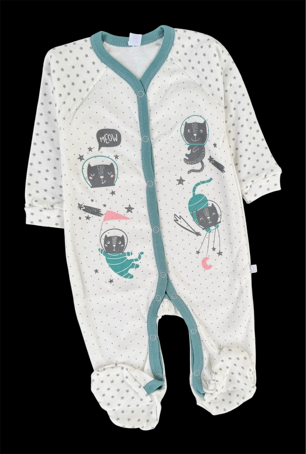 Чоловічок "Космос", інтерлок "SM" (68 см)