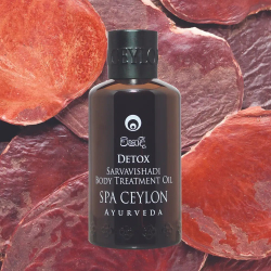 Олія Детокс для тіла Сарвавішаді 250 мл, SPA Ceylon